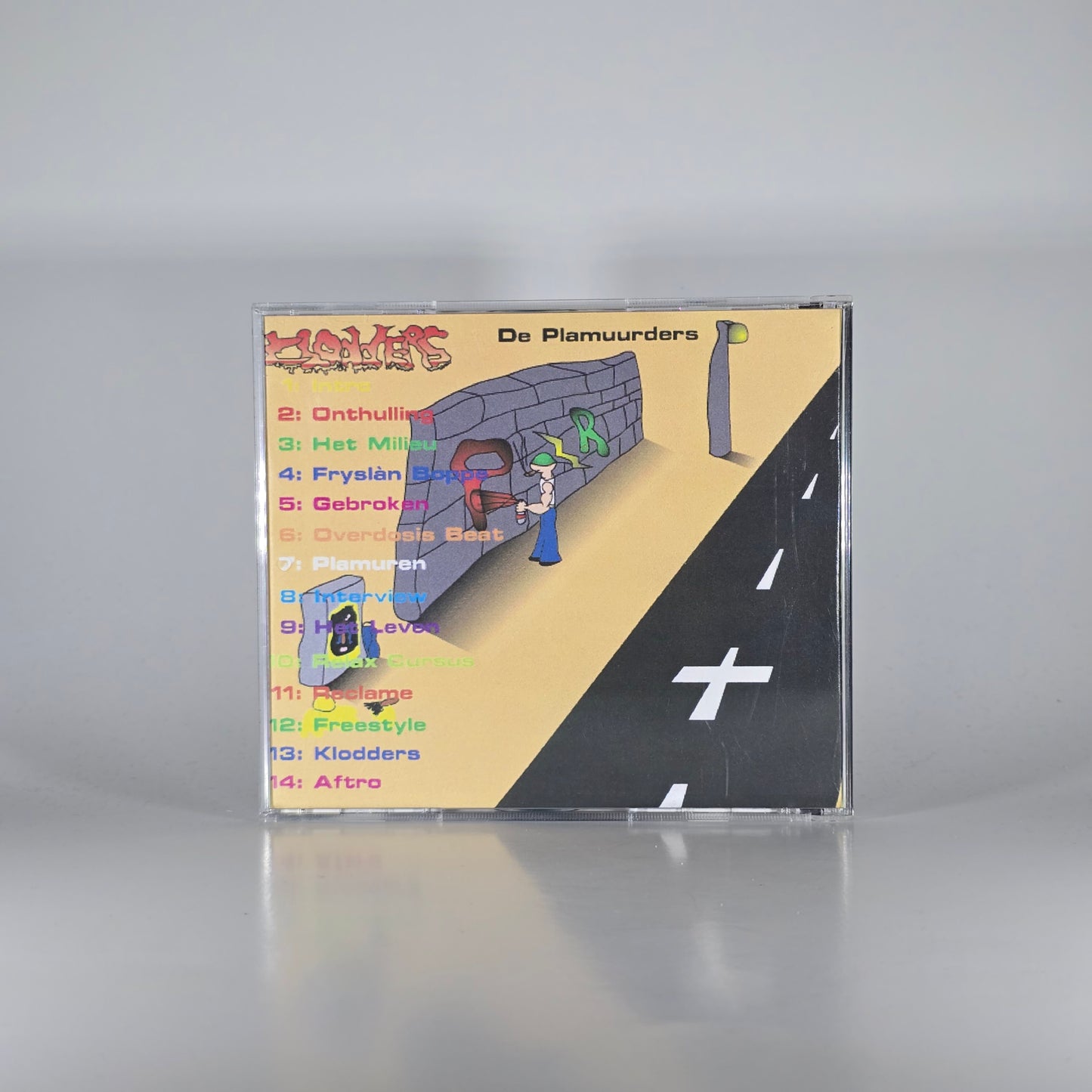DE PLAMUURDERS - KLODDERS (DEMO) CD