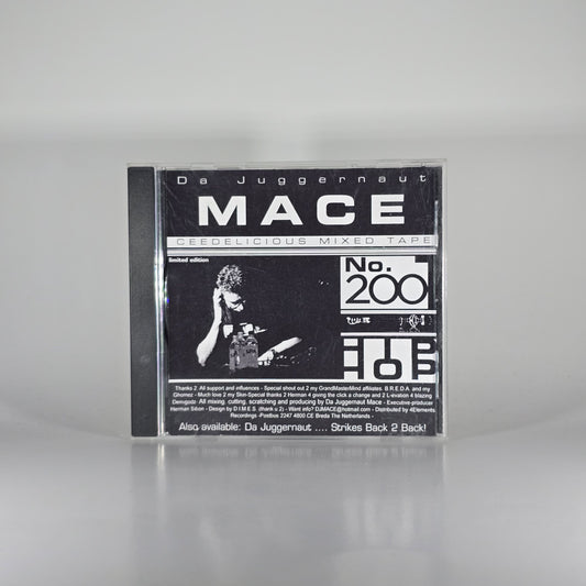 DJ MACE - CEEDEELICIOUS MIXTAPE CD