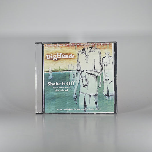 DIGIHEADS - SHAKE IT OFF CD