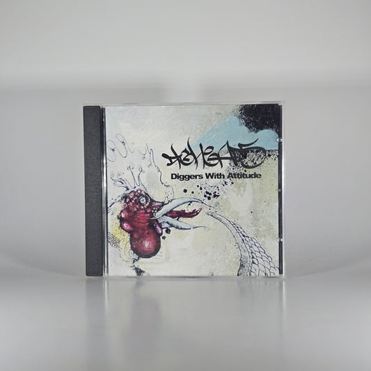 DIGIHEADS - DIGGERS WITH ATTITUDE CD
