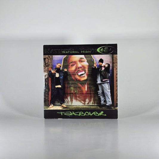 NATURAL HIGH - TAKEOVER CD SINGLE