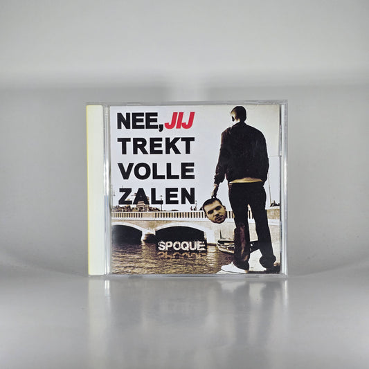 SPOQUE - NEE, JIJ TREKT VOLLE ZALEN CD
