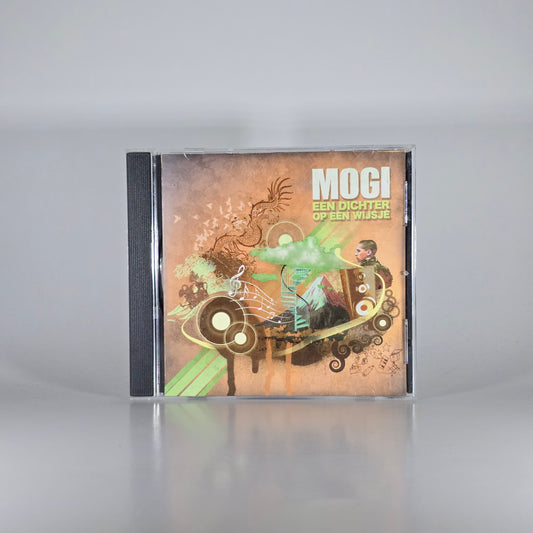 MOGI - EEN DICHTER OP EEN WIJSJE CD