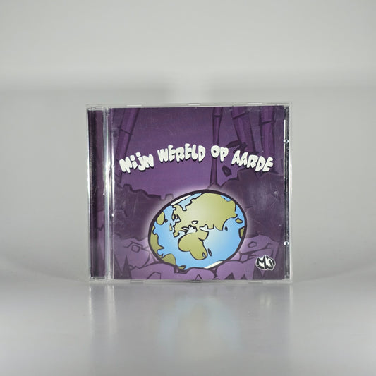 MJ - MIJN WERELD OP AARDE CD