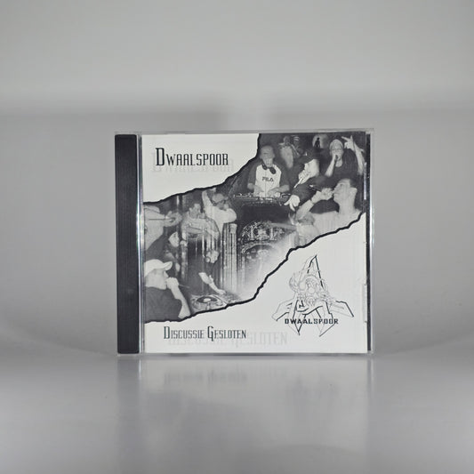 DWAALSPOOR - DISCUSSIE GESLOTEN (DEMO) CD