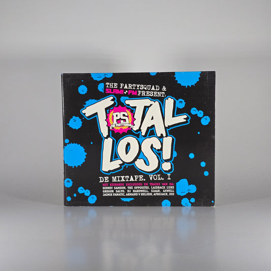 PARTYSQUAD - TOTAL LOS DE MIXTAPE VOL. 1 CD
