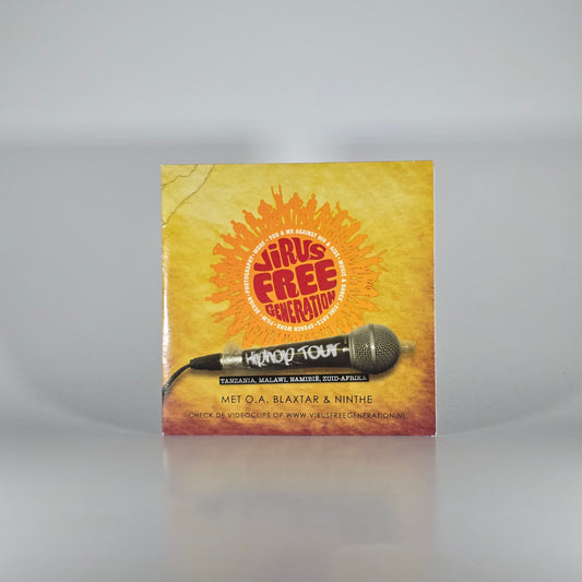 VARIOUS - VIRUS FREE GENERATION HIP HOP TOUR CD