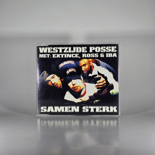 WESTZIJDE POSSE FT. EXTINCE, ROSS & IBA - SAMEN STERK MAXI CD SINGLE