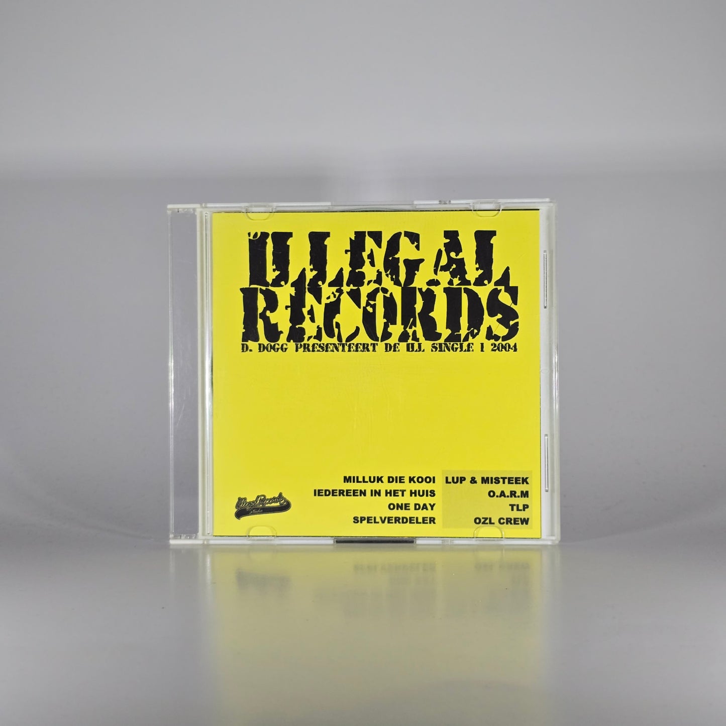 ILLEGAL RECORDS - D. DOGG PRESENTEERT DE ILL SINGLE 1 2004 CD