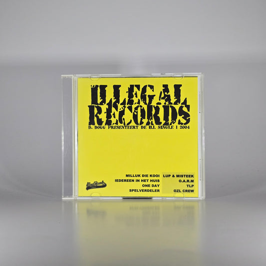 ILLEGAL RECORDS - D. DOGG PRESENTEERT DE ILL SINGLE 1 2004 CD