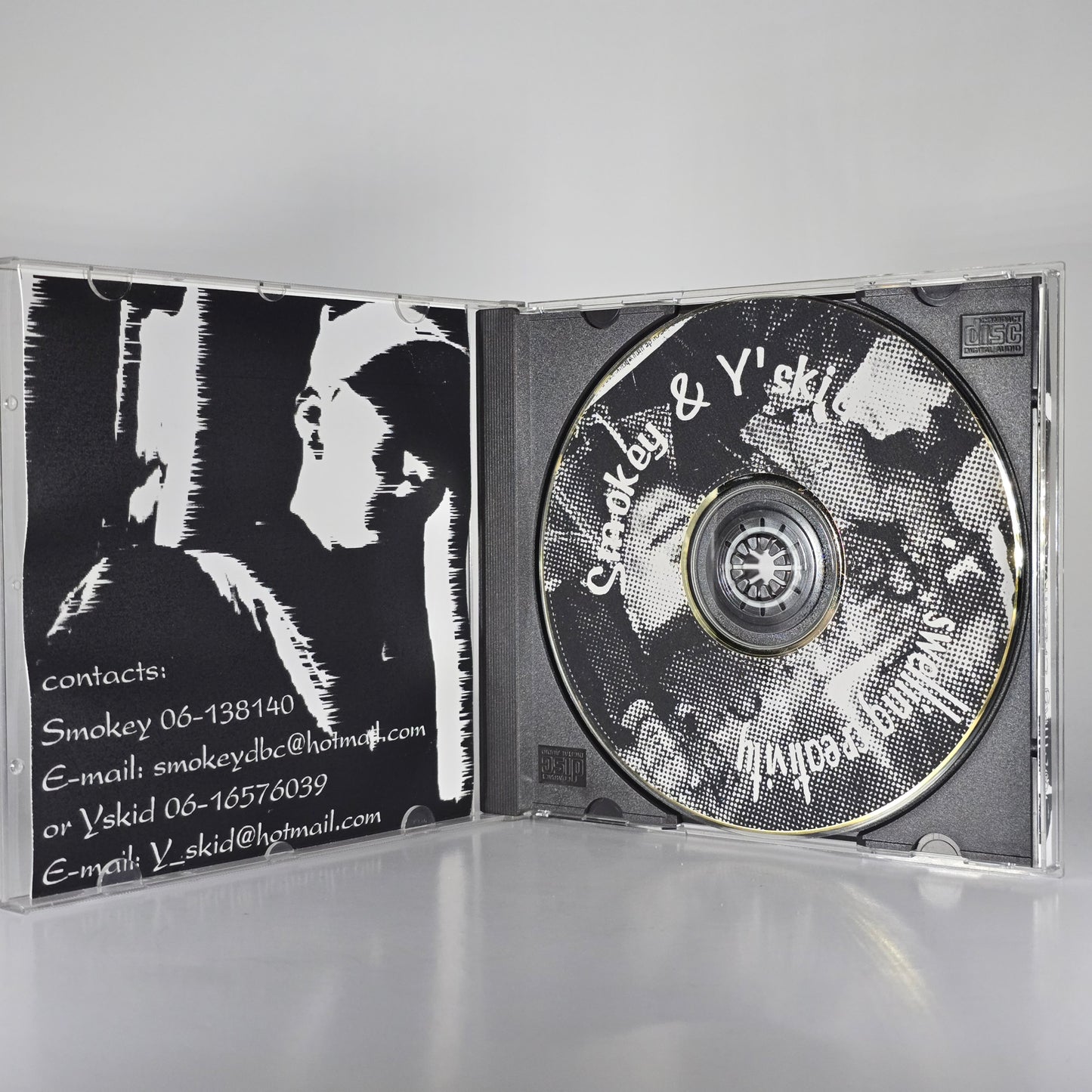 SMOKEY & Y'SKID - SWELLING CREATIVITY CD