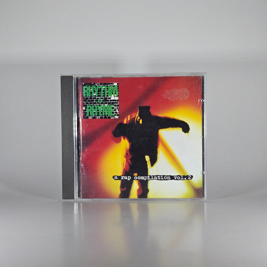 RHYTHM & RHYME, A RAP COMPILATION VOL. 2 CD