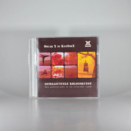 OSCAR X IS KANSOEX - INTELLECTUELE KRIJGSKUNST CD