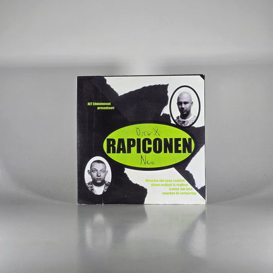 OSCAR X & NEO - RAPICONEN CD