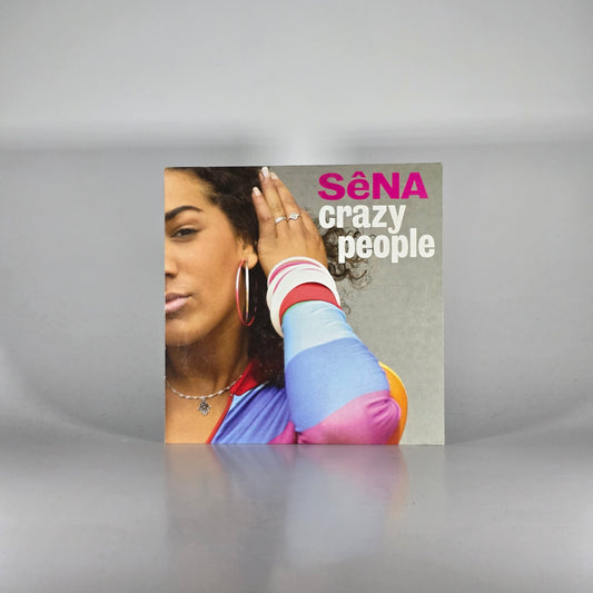 SENA - CRAZY PEOPLE CD SINGLE
