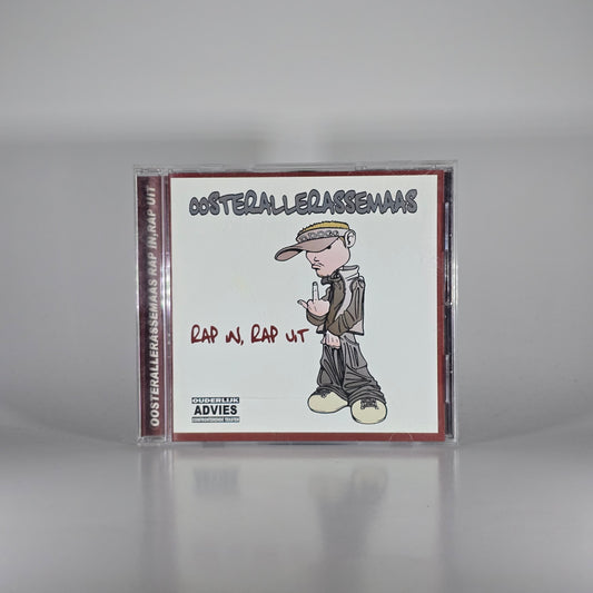 OOSTERALLERASSEMAAS - RAP IN, RAP UIT CD