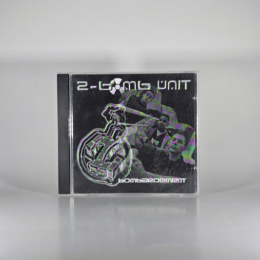 Z-BOMB UNIT - BOMBARDEMENT DEMO CD