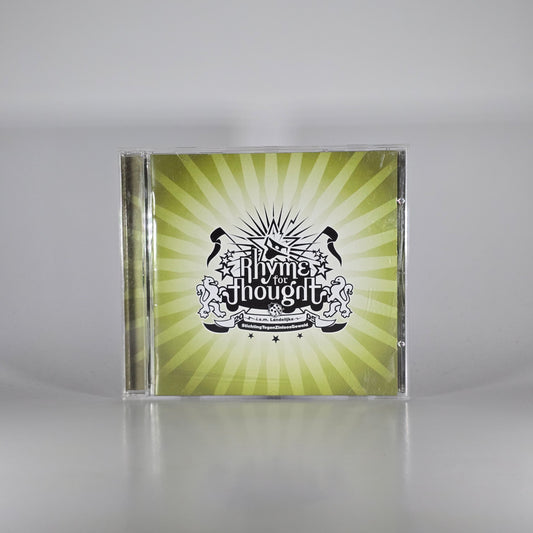 VARIOUS - RHYME FOR THOUGHT CD