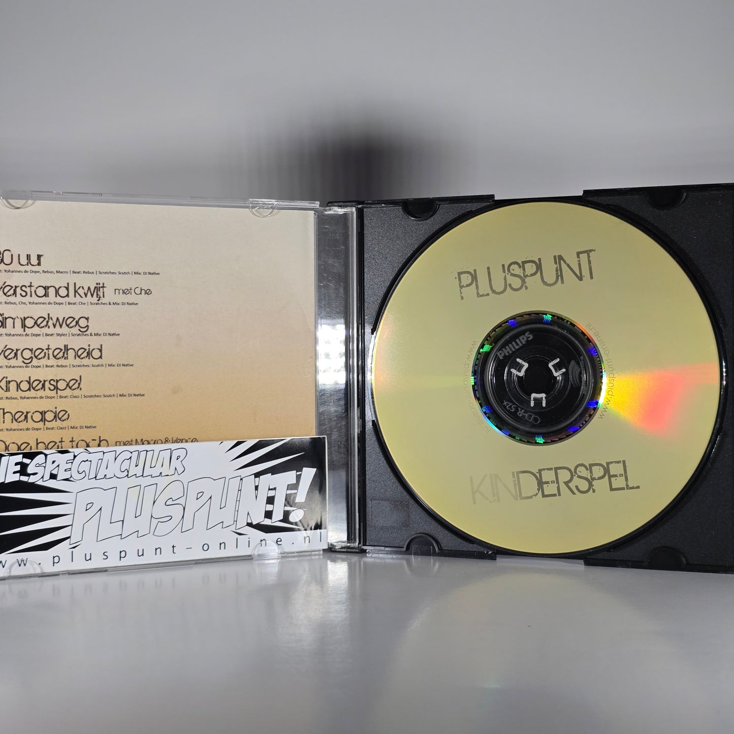 PLUSPUNT - KINDERSPEL CD