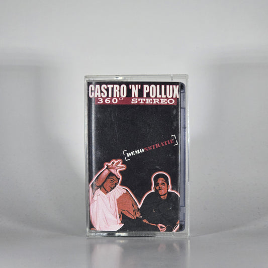CASTRO 'N' POLLUX - 360° STEREO (DEMO) CASSETTE