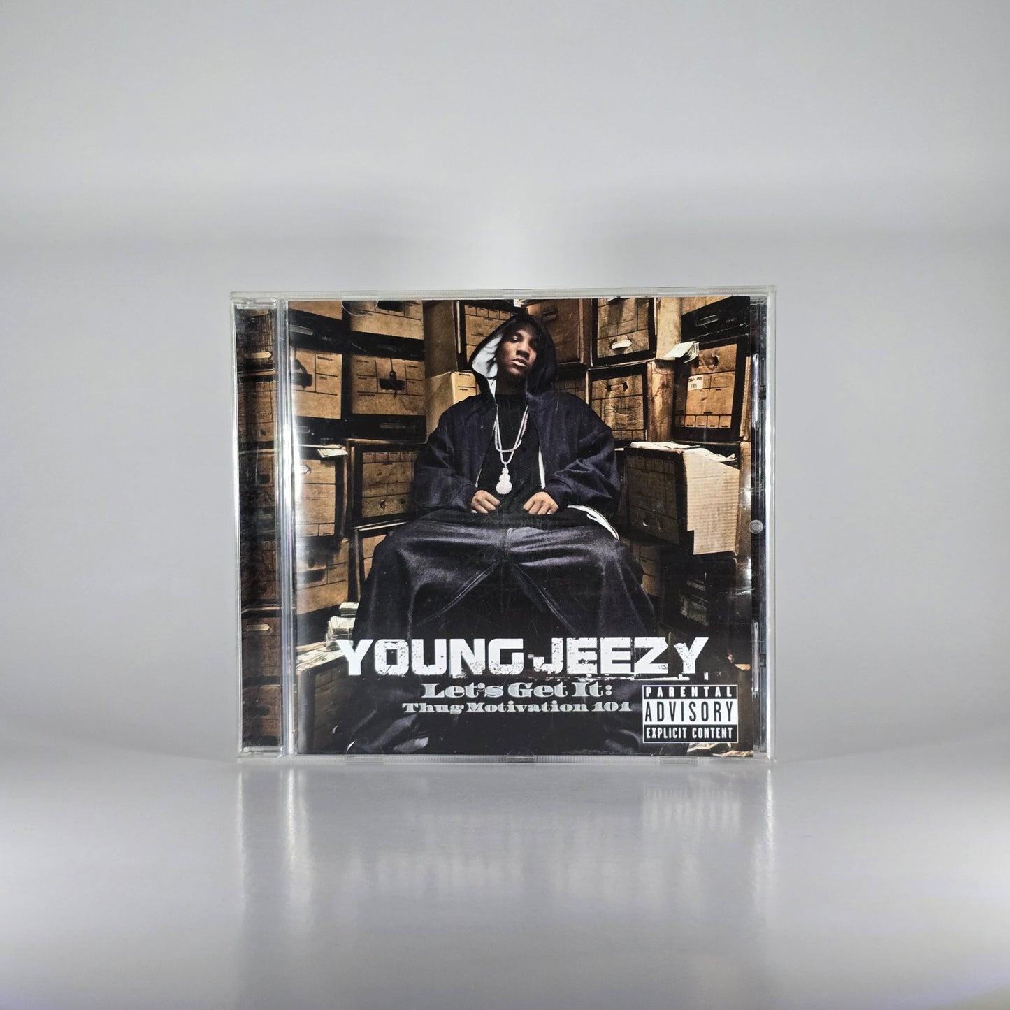 YOUNG JEEZY - LETS GET IT: THUG MOTIVATION 101 CD