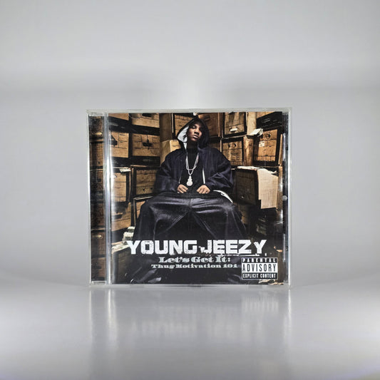 YOUNG JEEZY - LETS GET IT: THUG MOTIVATION 101 CD