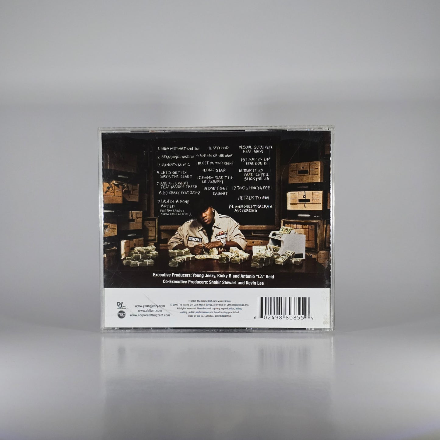 YOUNG JEEZY - LETS GET IT: THUG MOTIVATION 101 CD