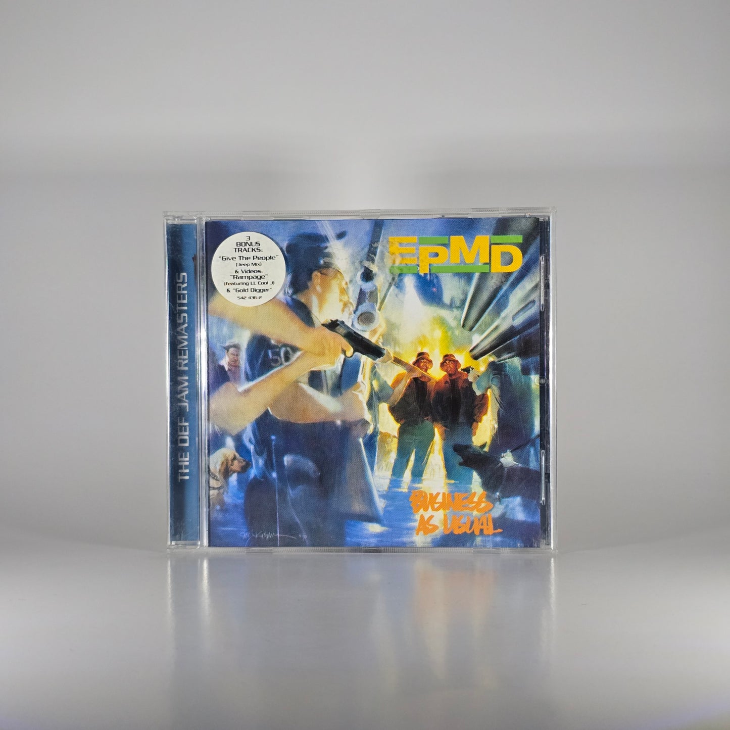 EPMD - BUSINESS AS USUAL CD