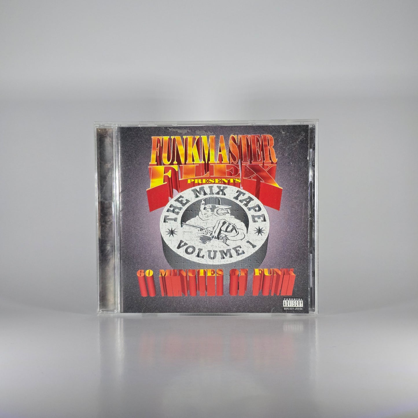FUNKMASTER FLEX - THE MIX TAPE VOL. 1 (60 MINUTES OF FUNK) CD
