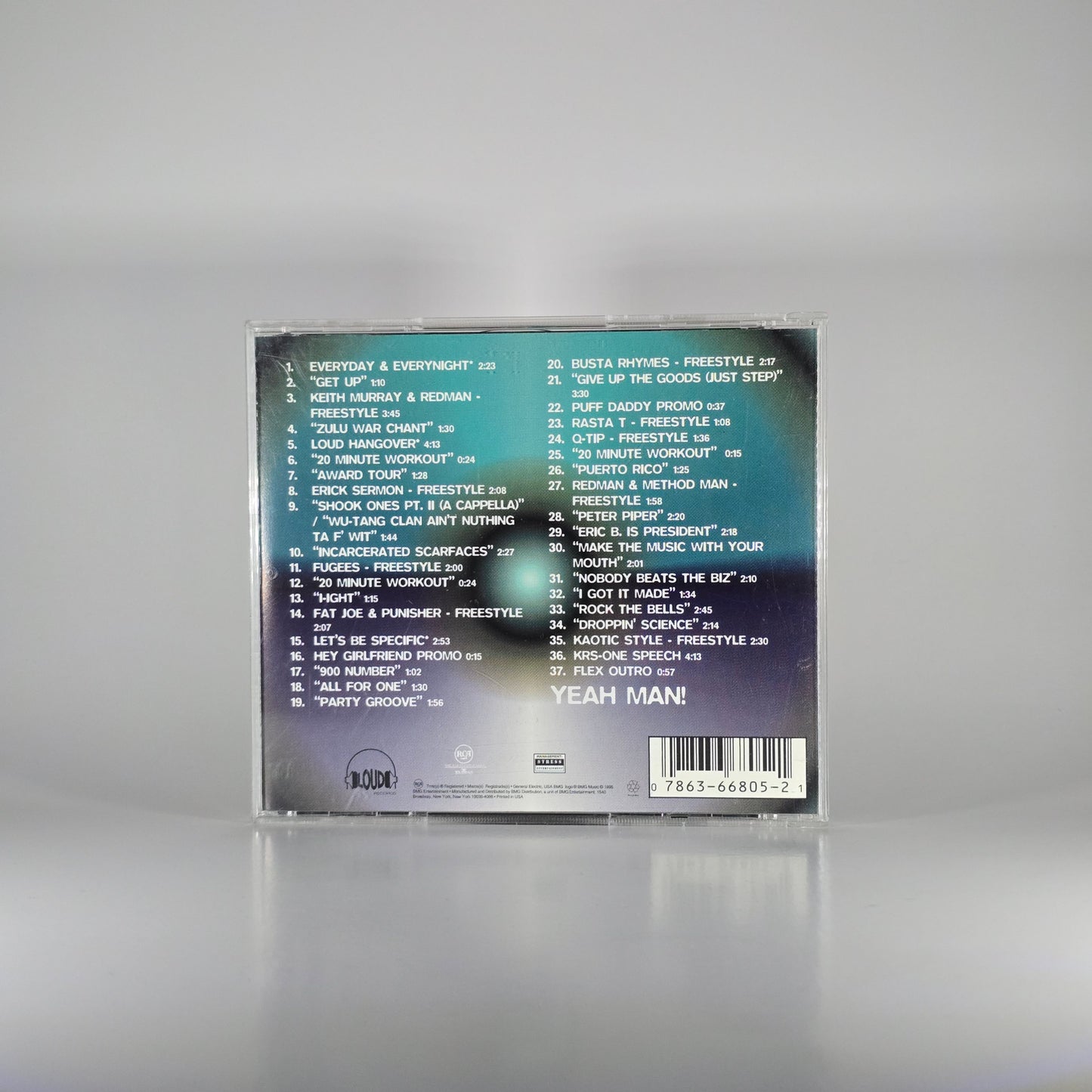 FUNKMASTER FLEX - THE MIX TAPE VOL. 1 (60 MINUTES OF FUNK) CD