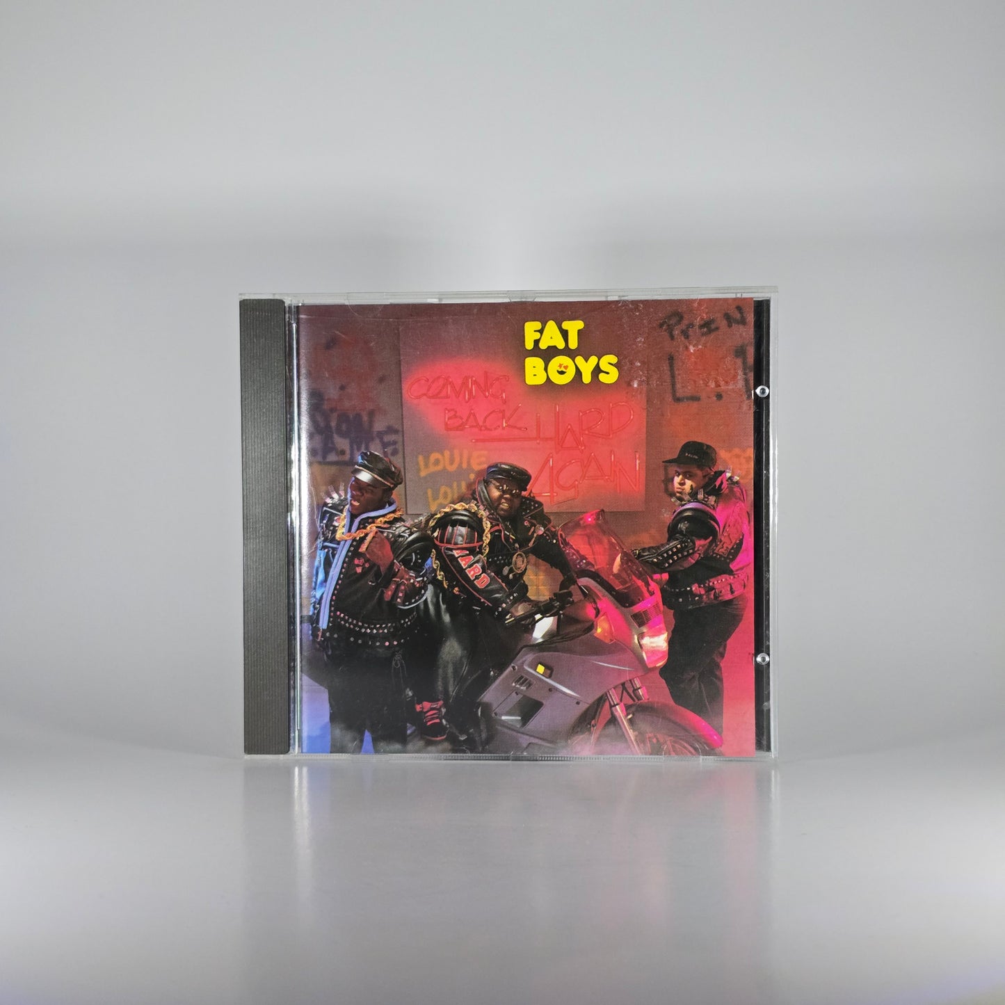FAT BOYS - COMING BACK HARD AGAIN CD