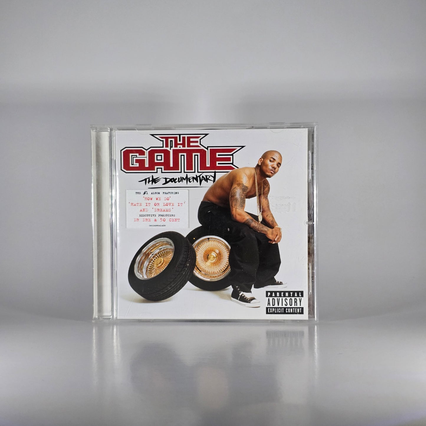 THE GAME - THE DOCUMENTARY CD