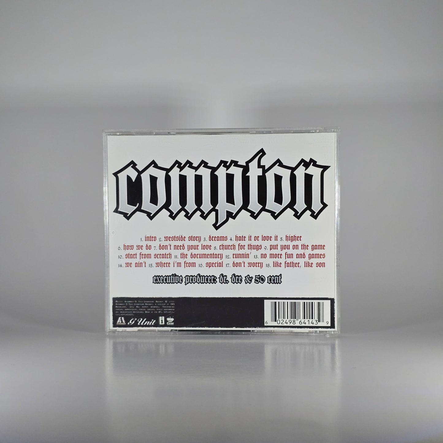 THE GAME - THE DOCUMENTARY CD