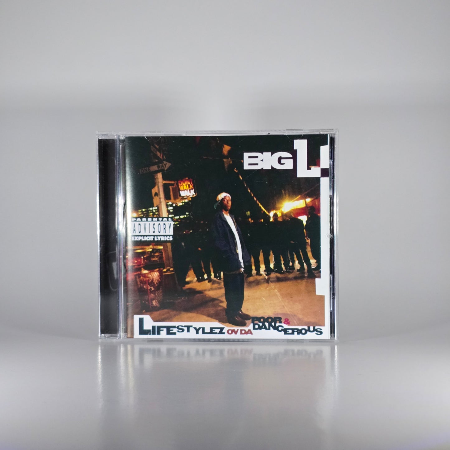 BIG L - LIFESTYLEZ OV DA POOR & DANGEROUS CD