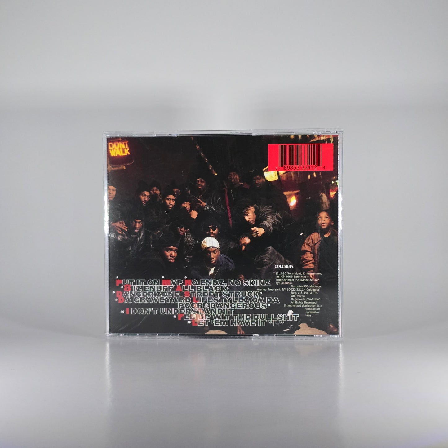 BIG L - LIFESTYLEZ OV DA POOR & DANGEROUS CD