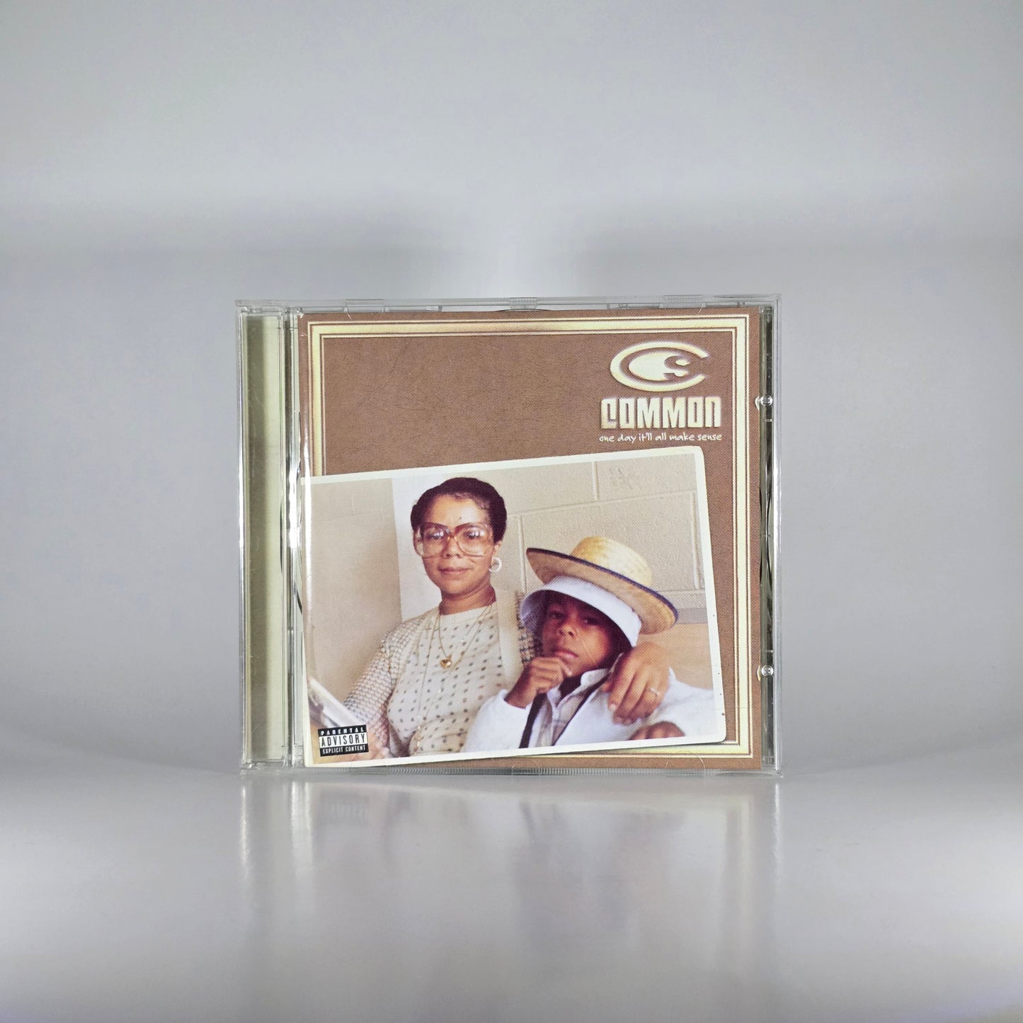 COMMON - ONE DAY IT'LL ALL MAKE SENSE CD