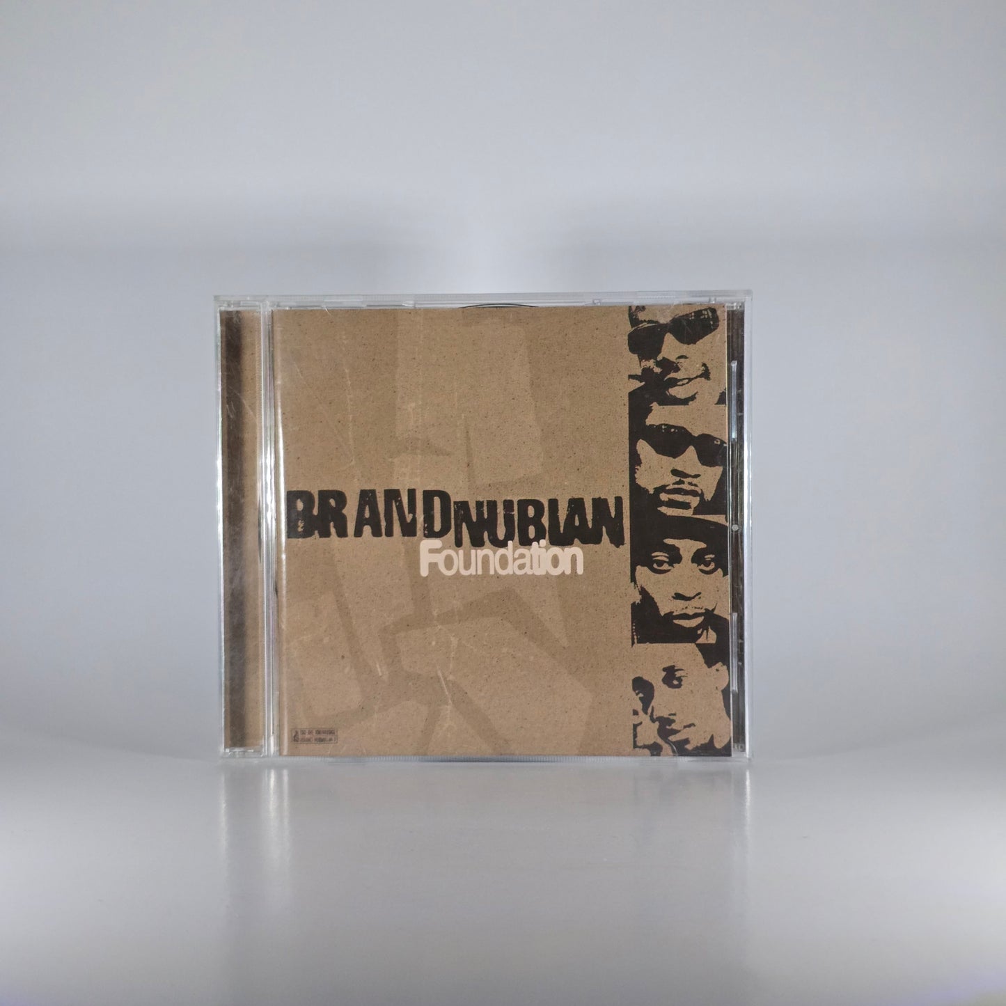 BRAND NUBIAN - FOUNDATION CD