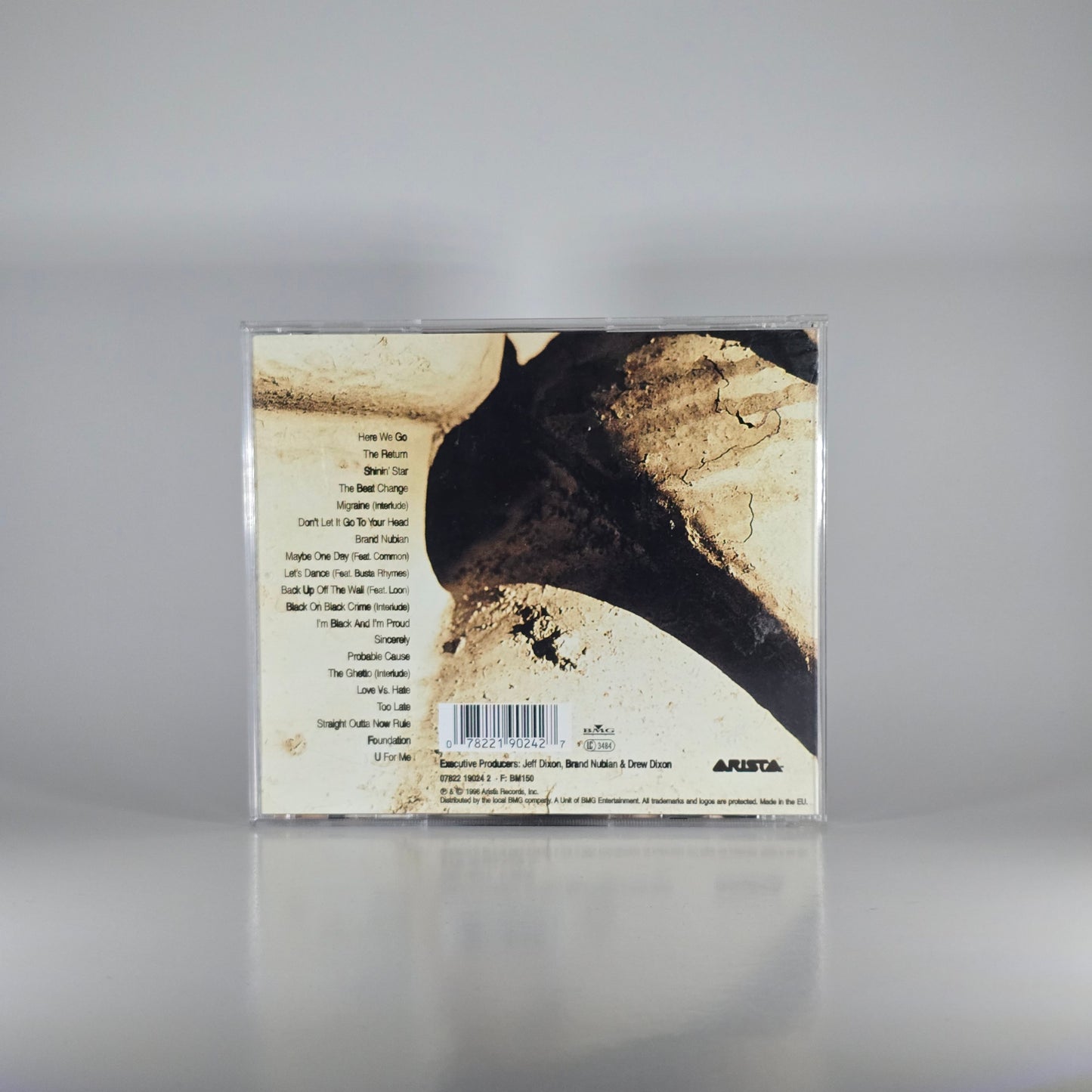 BRAND NUBIAN - FOUNDATION CD