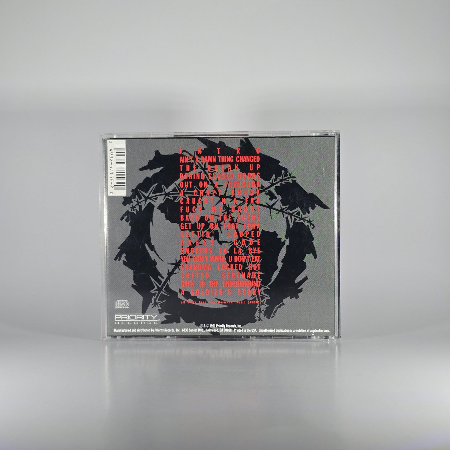 WC AND THE MAAD CIRCLE - AIN'T A DAMN THANG CHANGED CD