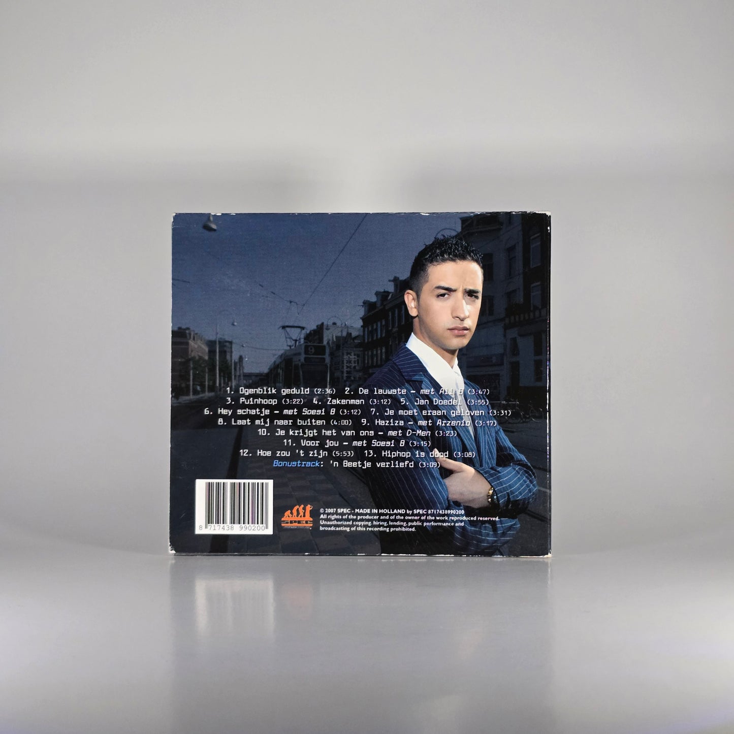 YES-R - ZAKENMAN CD