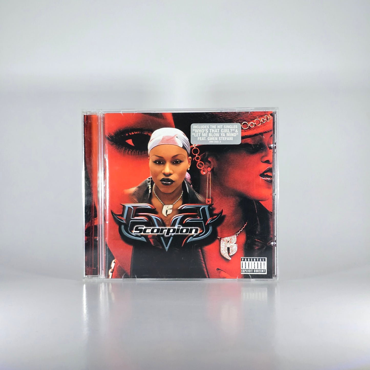 EVE - SCORPION CD