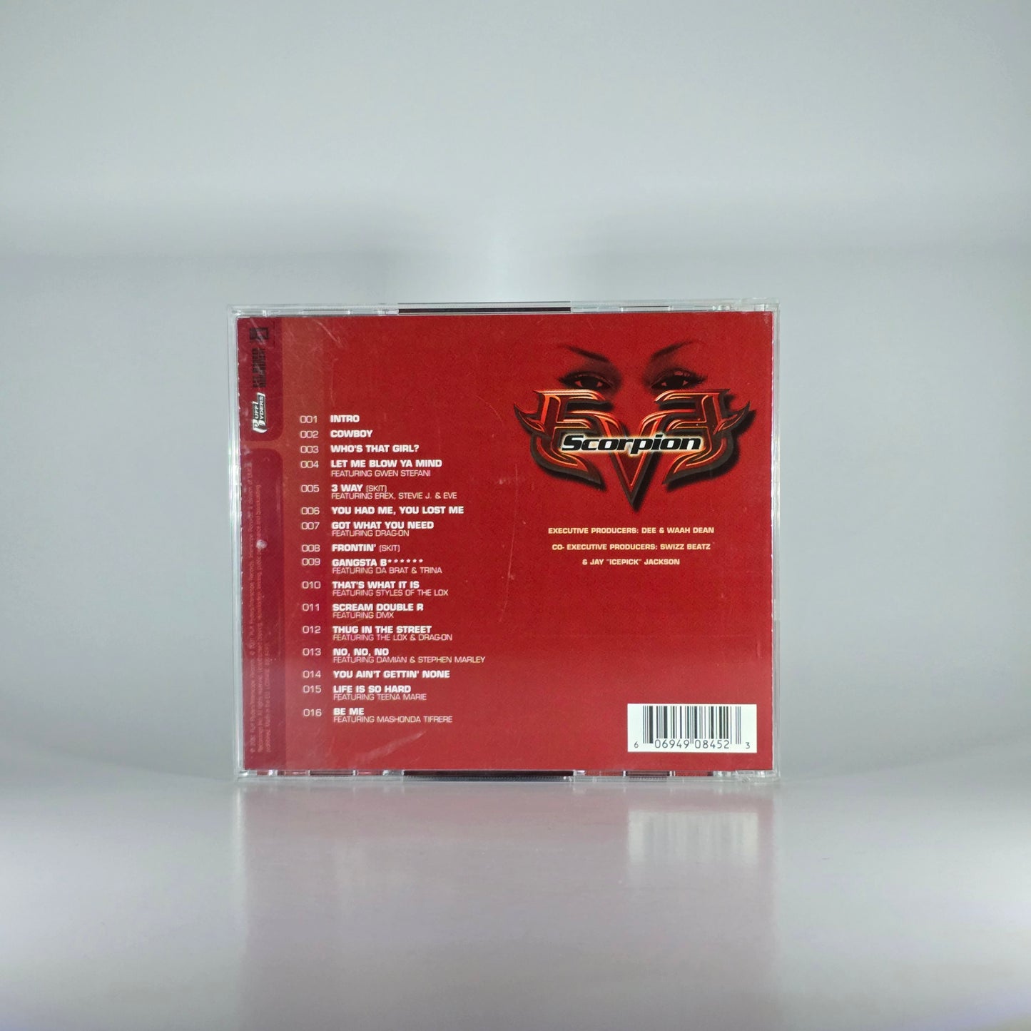 EVE - SCORPION CD