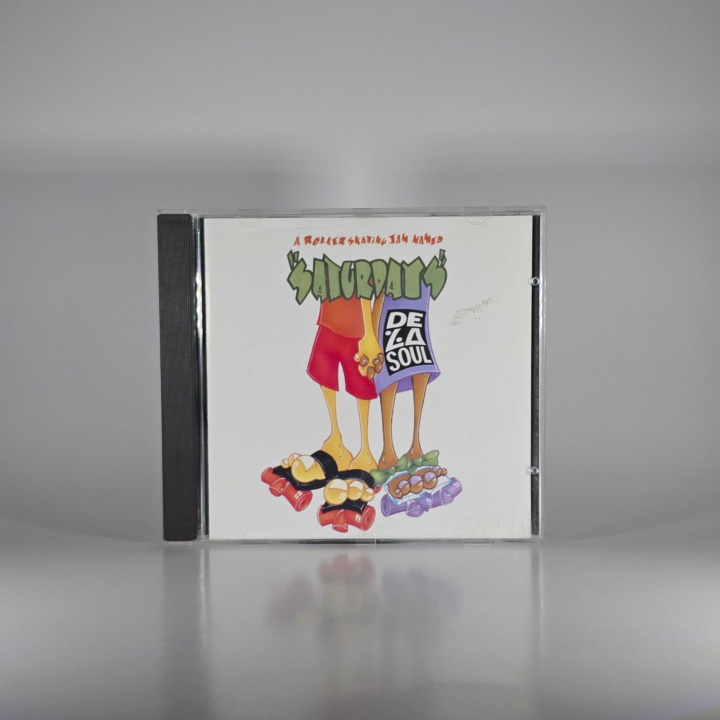 DE LA SOUL - A ROLLER SKATING JAM NAMED "SATURDAYS" CD