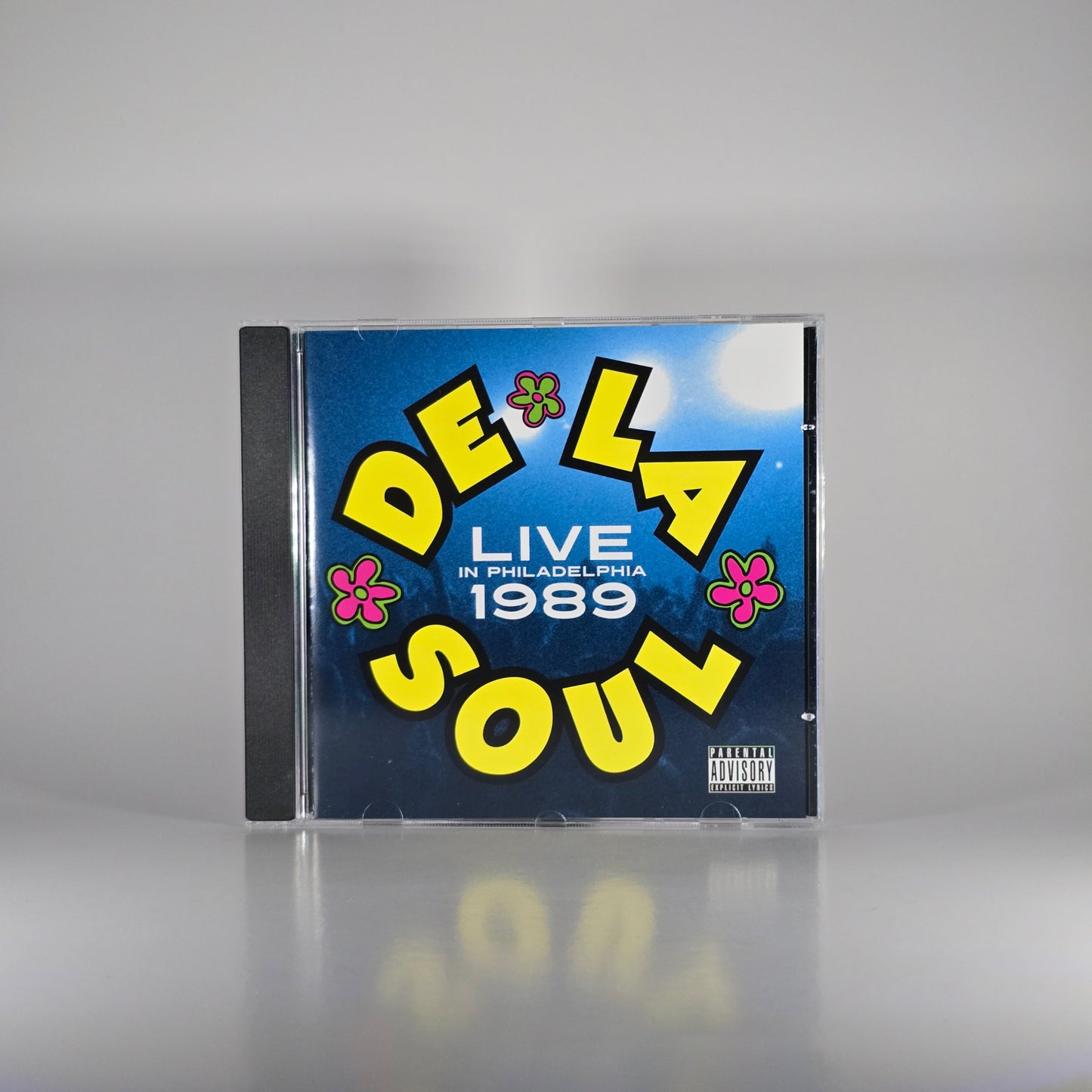 DE LA SOUL - LIVE IN PHILADELPHIA 1989 CD