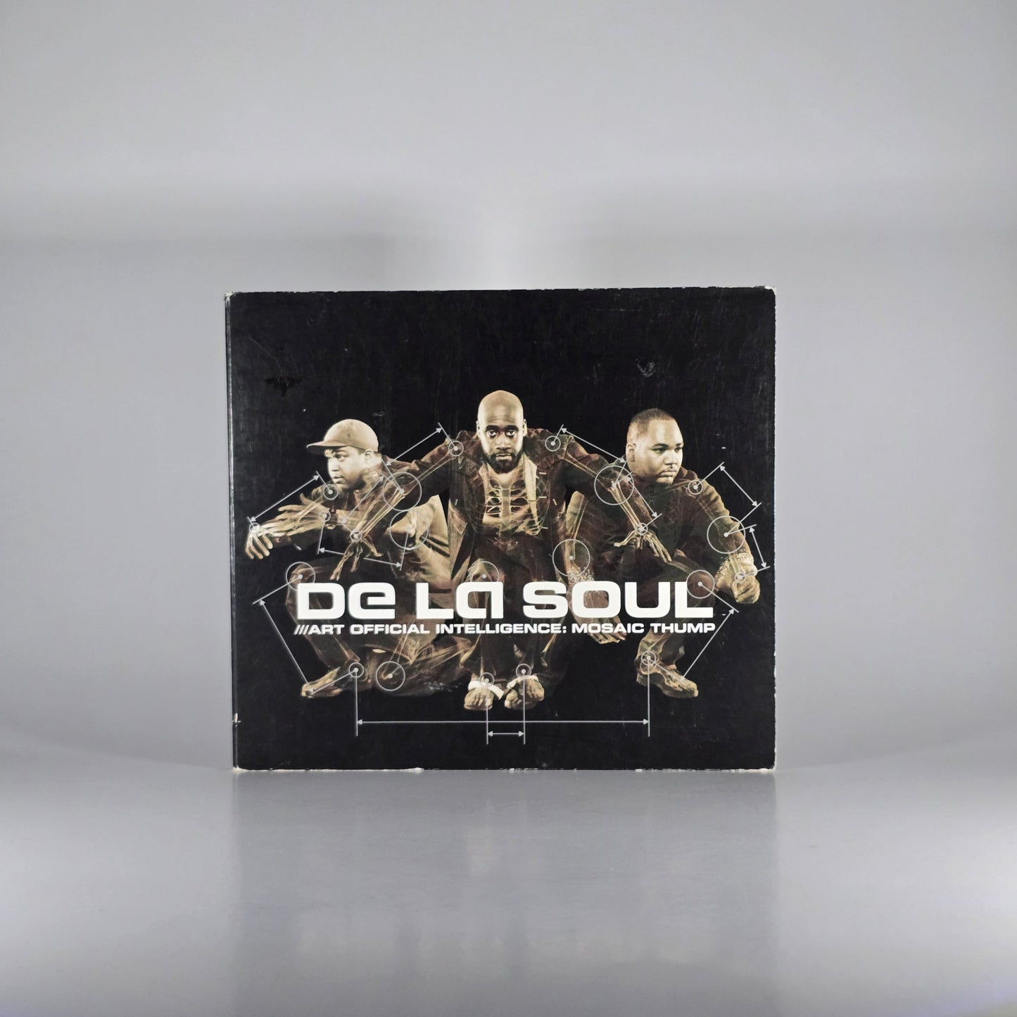 DE LA SOUL - ART OFFICIAL INTELLIGENTS: MOSAIC THUMP CD