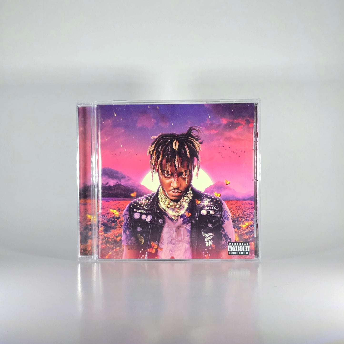 JUICE WORLD - LEGENDS NEVER DIE CD