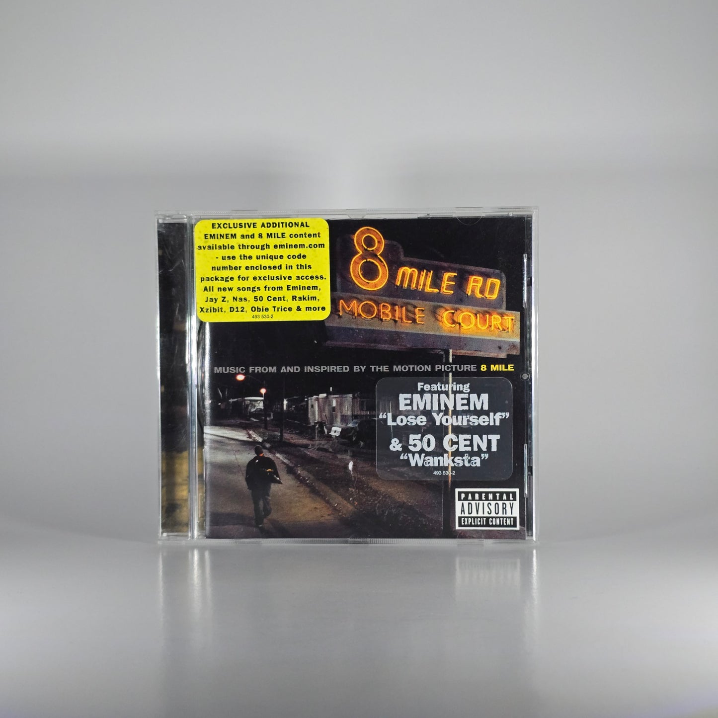VARIOUS - MUSIC FROM AND INSPIRED BY THE MOTION PICTURE 8 MILE CD