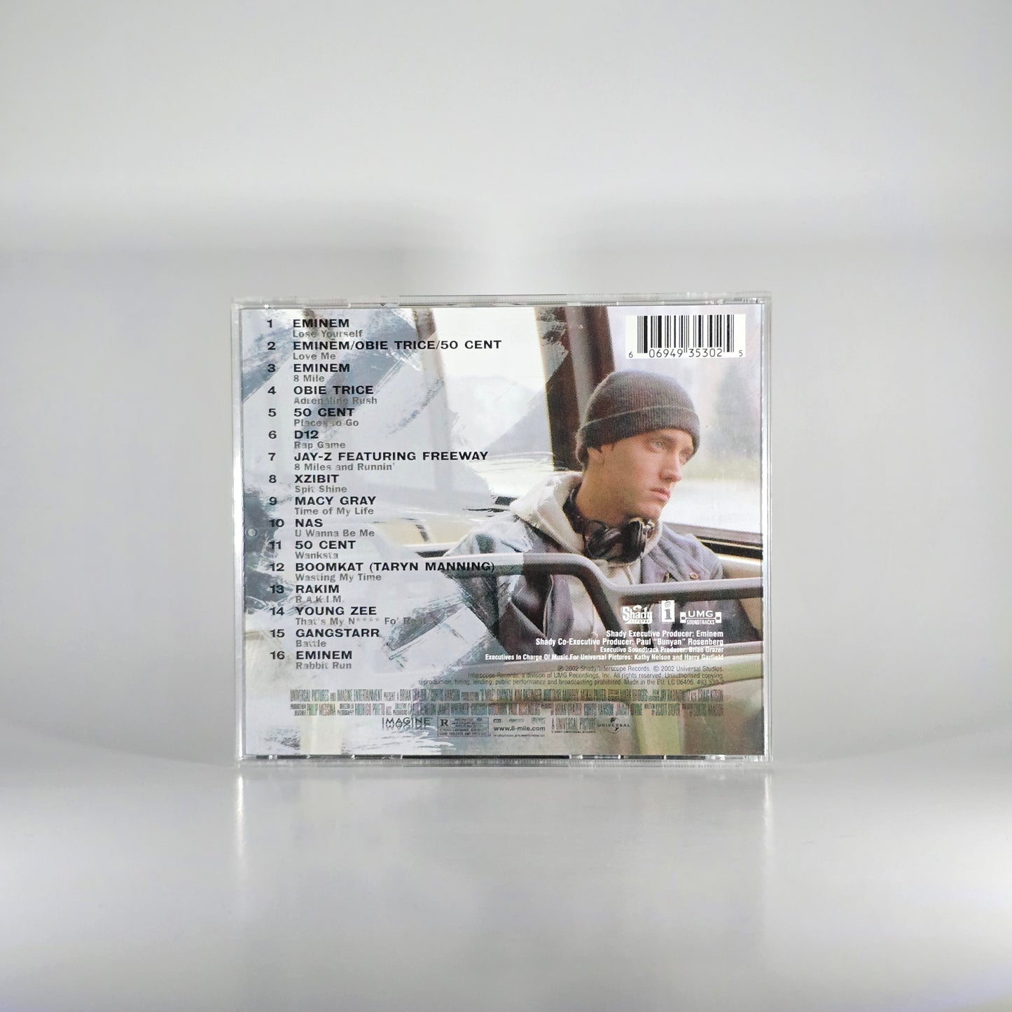 VARIOUS - MUSIC FROM AND INSPIRED BY THE MOTION PICTURE 8 MILE CD