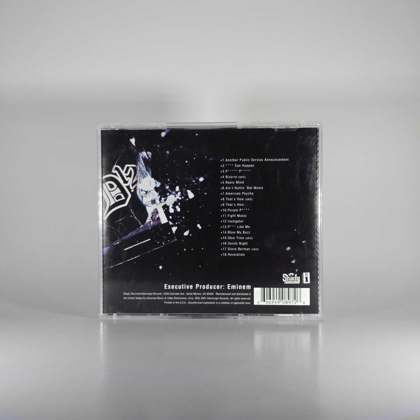 D12 - DEVILS NIGHT CD