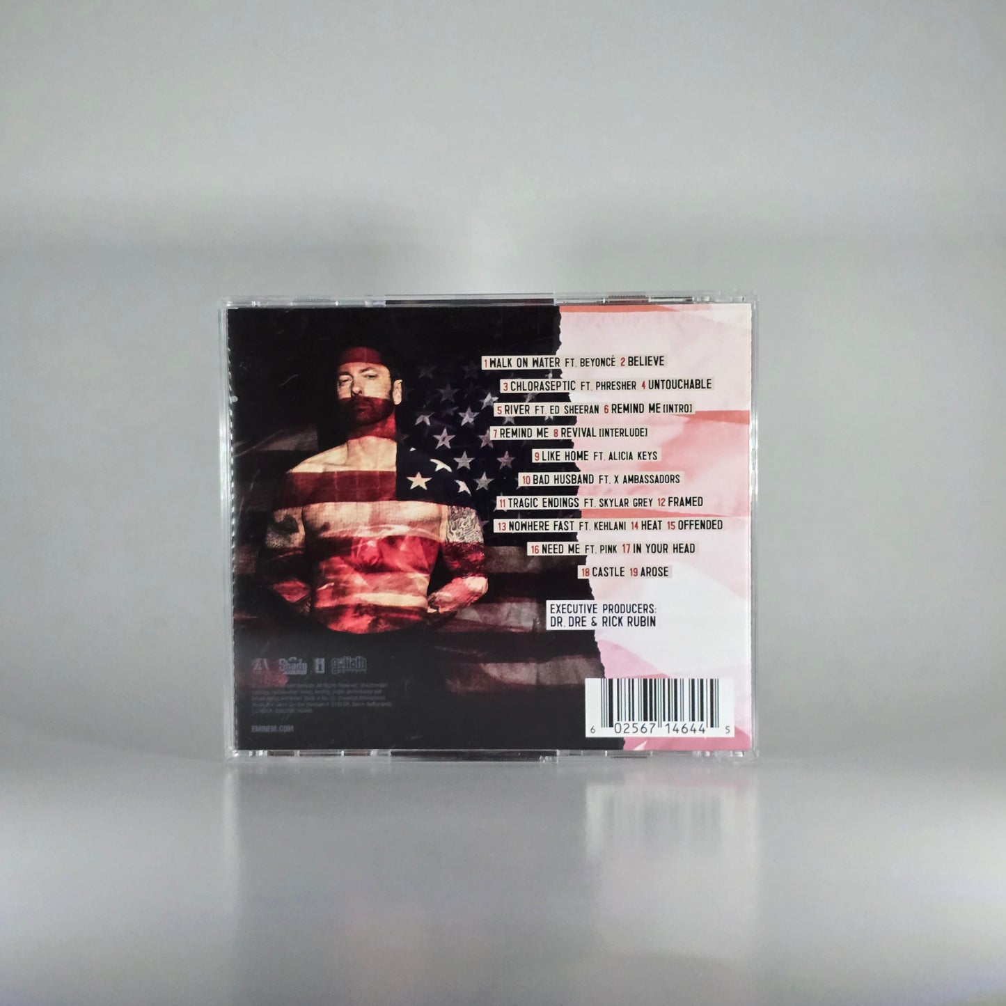 EMINEM - REVIVAL CD